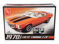 AMT - Skill 2 Model Kit 1970 1/2 Chevrolet Camaro Z/28 1/25 Scale Model