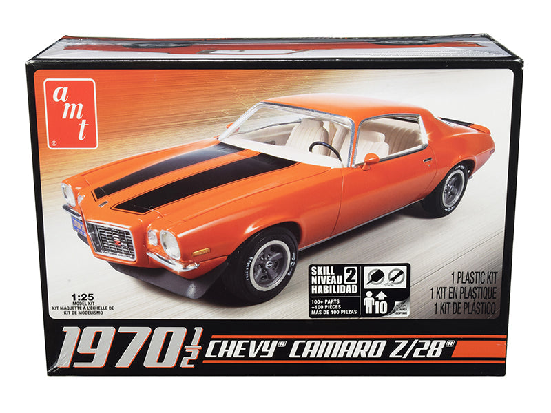AMT - Skill 2 Model Kit 1970 1/2 Chevrolet Camaro Z/28 1/25 Scale Model