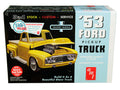 AMT - Skill 2 Model Kit 1953 Ford Pickup Truck "Trophy Series" 3 in 1 Kit 1/25 Scale Model