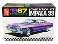 AMT - Skill 2 Model Kit 1967 Chevrolet Impala SS 1/25 Scale Model