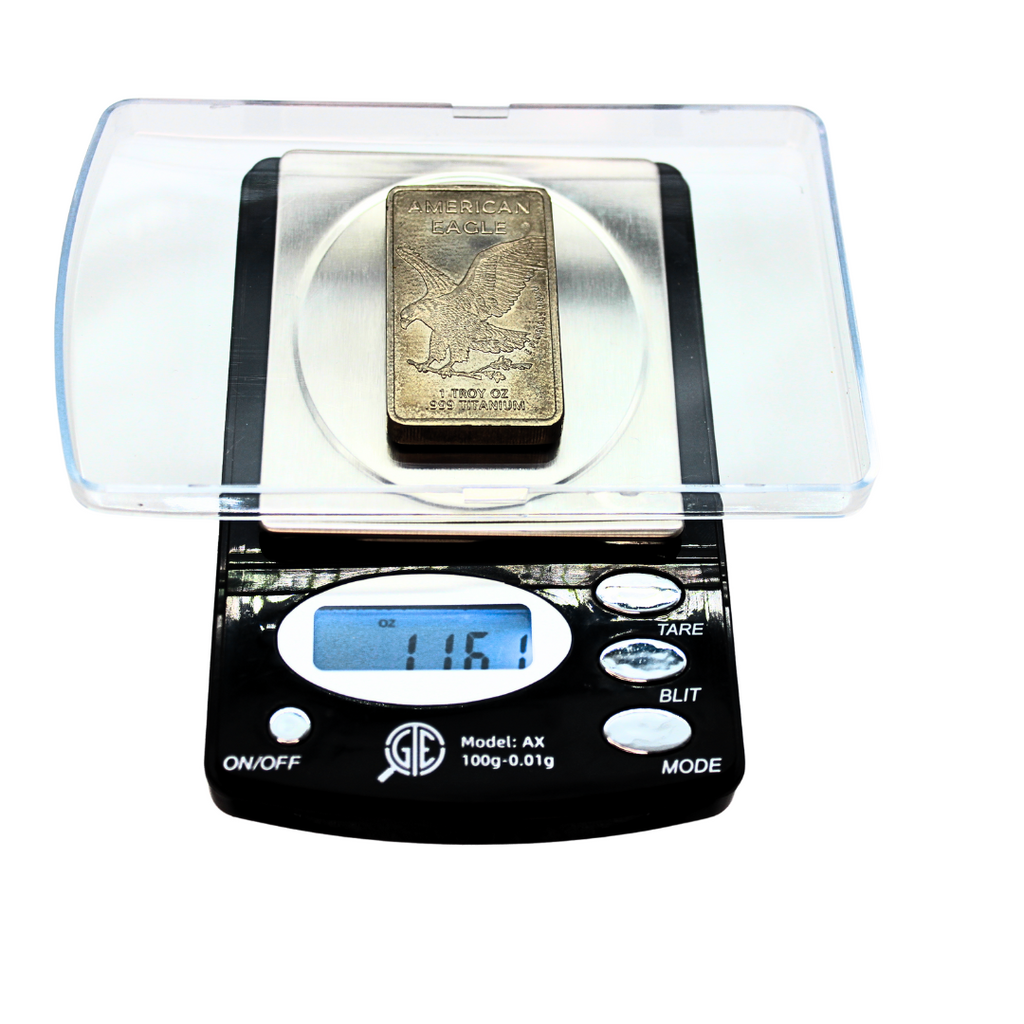 GTE 100AX Professional Digital Jewelry Scale – 6 Modes: g, oz, gn, ct, ozt, dwt - 100g × 0.01g Accuracy