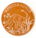 1 oz Copper Round - Apatosaurus
