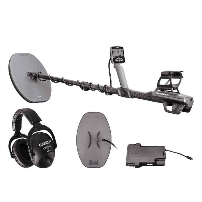 Garrett Axiom Ultra-Pulse Gold Detector MS-3 (Wireless)
