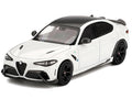 BBR - Alfa Romeo Giulia GTA White with Carbon Top 1/64 Diecast Model Car by BBR