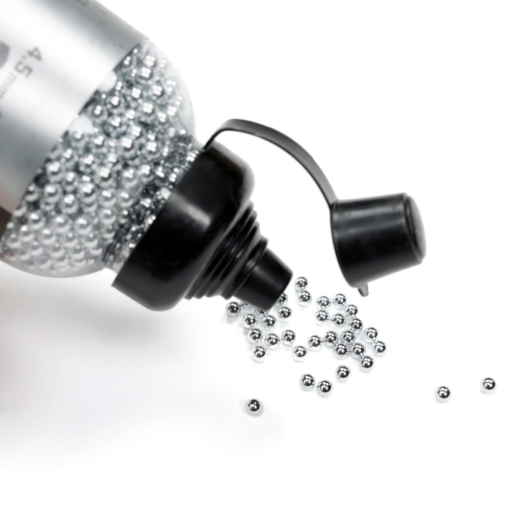 .177 cal/4.5mm Zinc Plated Steel BBs - 6,000 Count