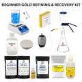Complete Gold Recovery & Refining System – Beginner Chemical Refining Kit