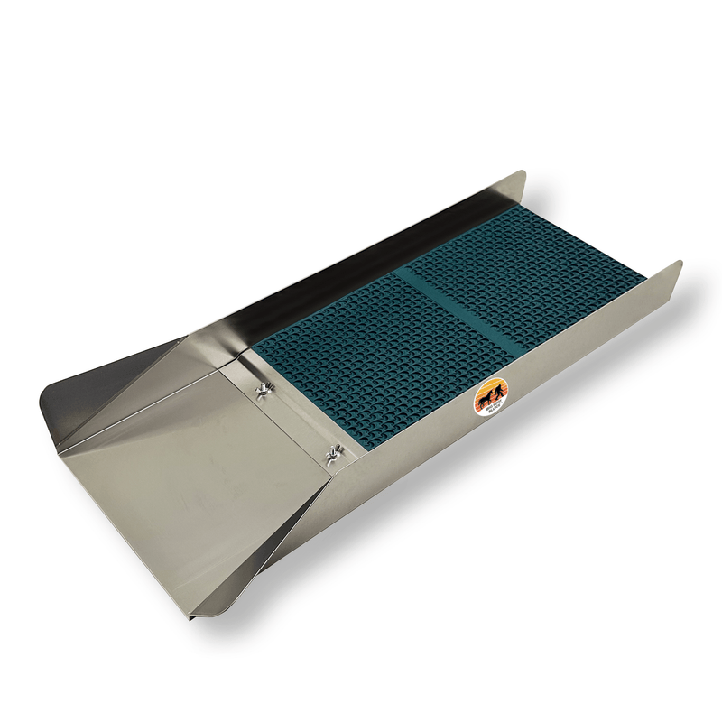 Load image into Gallery viewer, 12X35 Sluice Box with Dream Mat | Gold Prospecting Equipment
