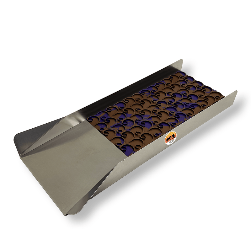 Load image into Gallery viewer, 12X35 Sluice Box with Dream Mat | Gold Prospecting Equipment
