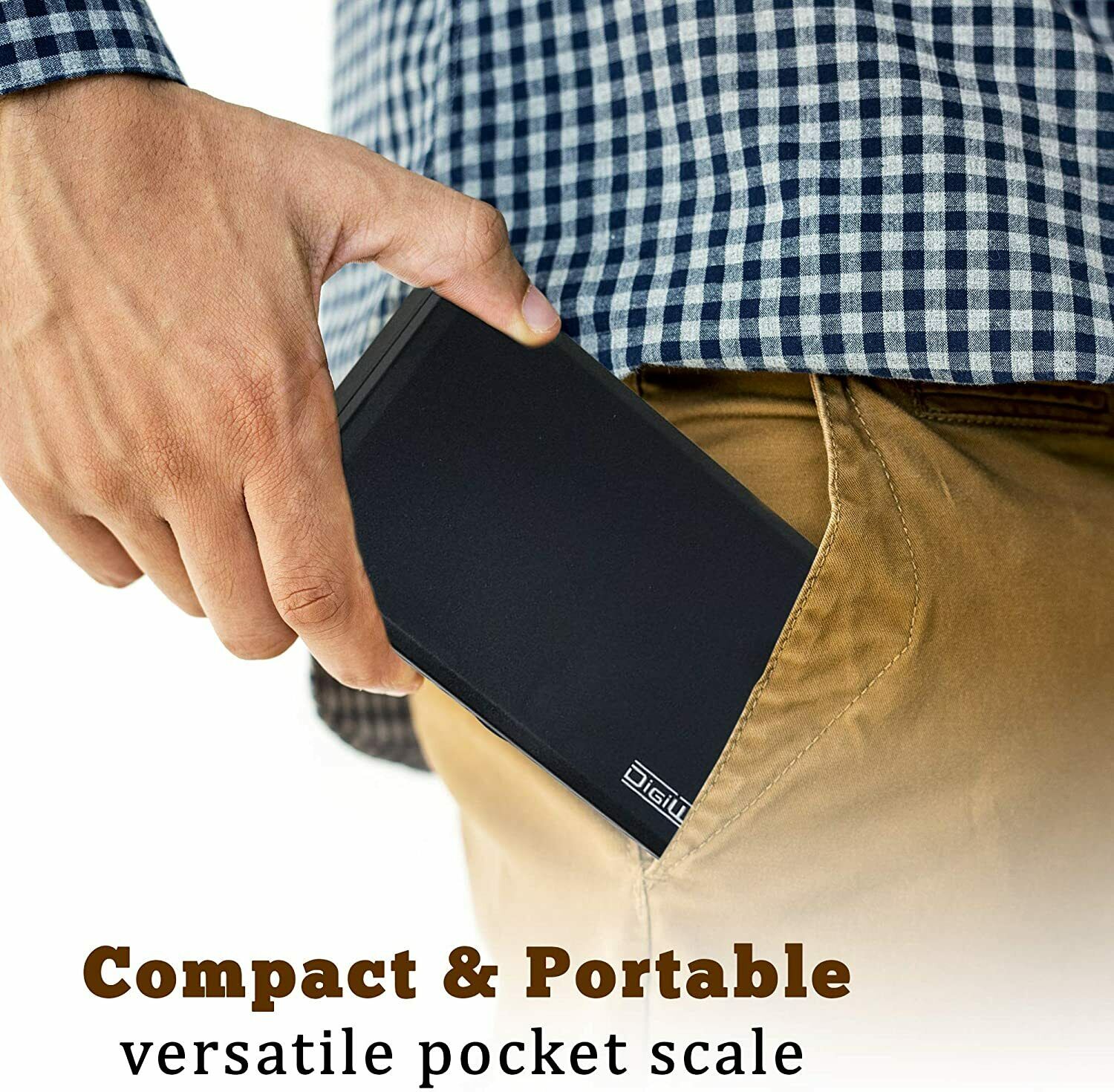 DigiWeigh DW-1000BS Precision Digital Scale – 1000g x 0.1g | Troy, Gram, Ounce, Grain | For Jewelry, Coins, Reloading, Scrap Metals