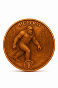 1 oz Copper Round - Bigfoot