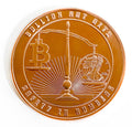 1 oz Copper Round - Bullion Not Bits