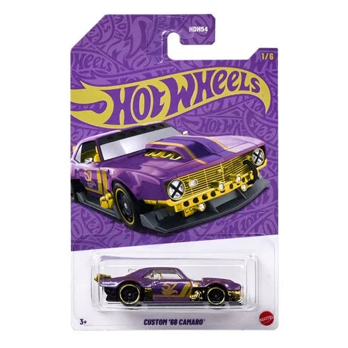 Mattel - Hot Wheels - Pearl and Chrome, Purple, 57th Anniversary Collection, 1:64 Scale Diecast Cars