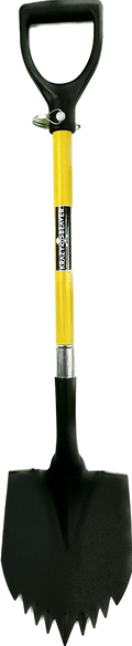 Krazy Beaver Shovel (Black Textured Head / Yellow Handle 45635)