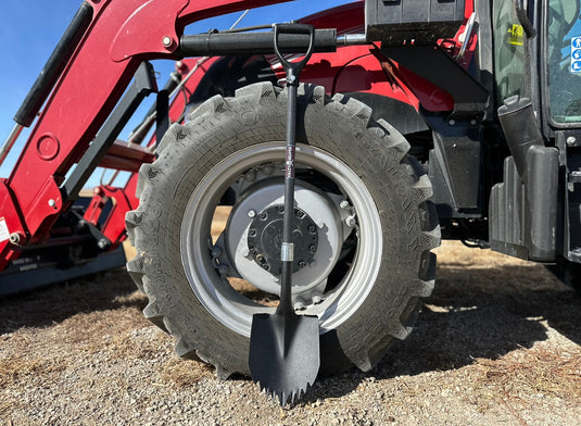 Krazy Beaver Shovel XL (Black Textured Head / Black Handle)