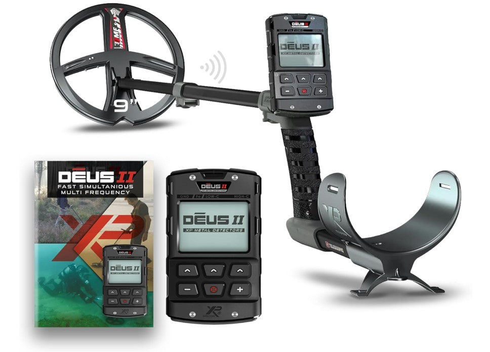 Deus II RC Metal Detector