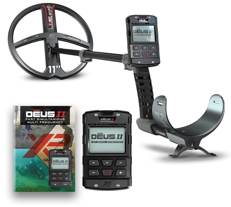 Deus II RC Metal Detector