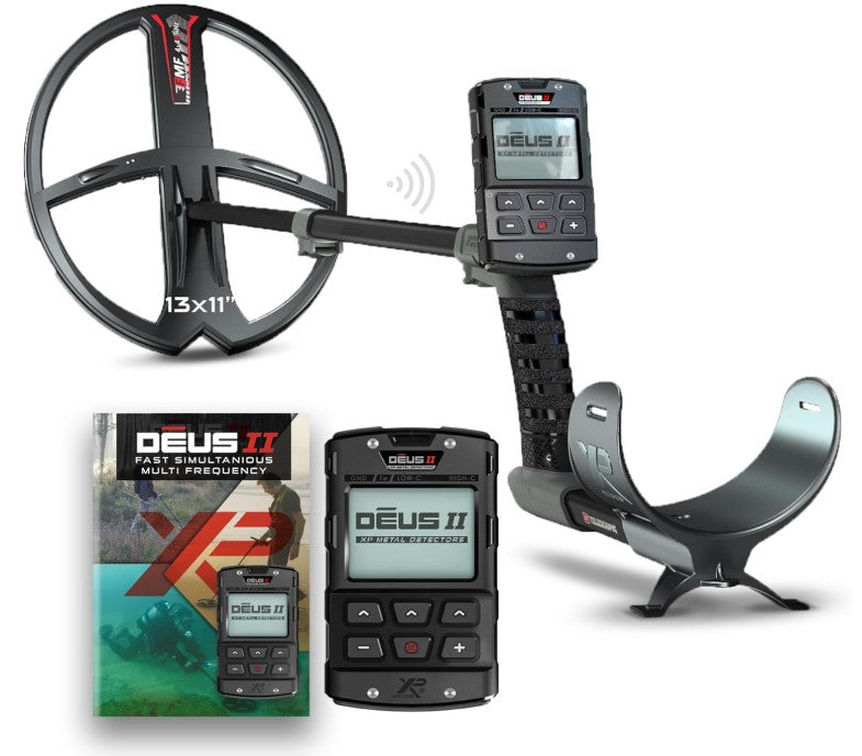 Deus II RC Metal Detector