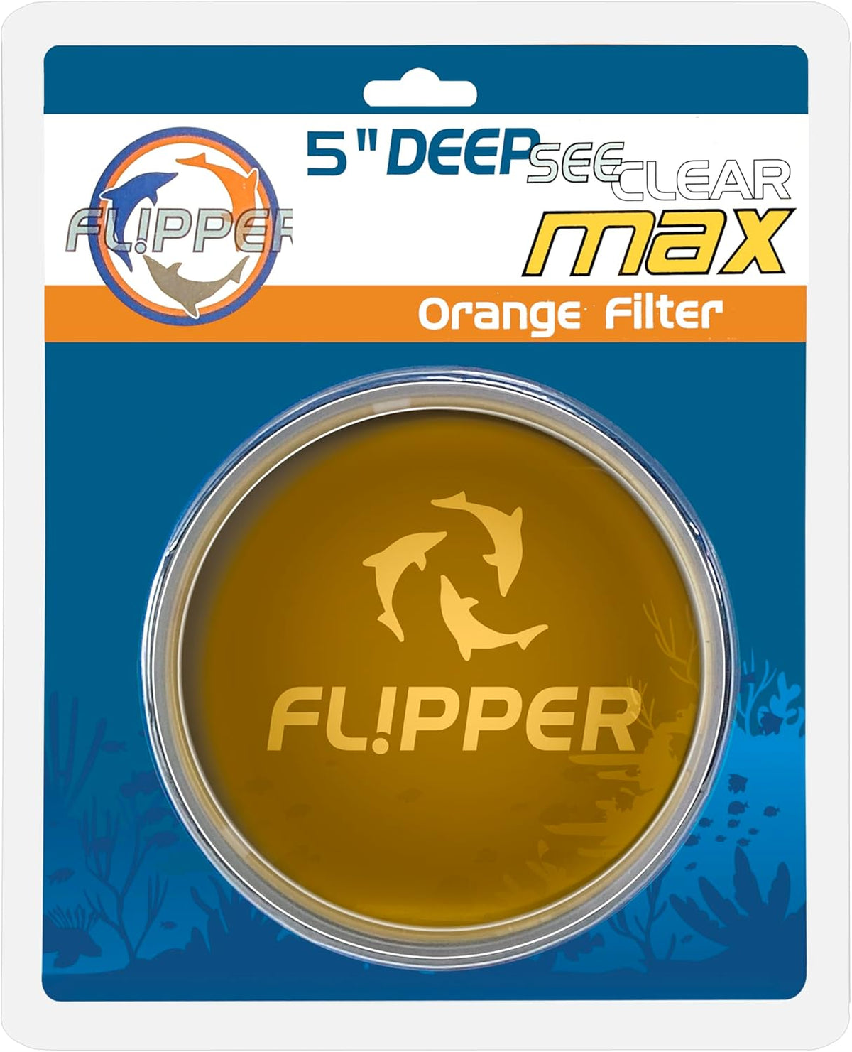 DeepSee Viewer Clear Max 5" - Orange Filter