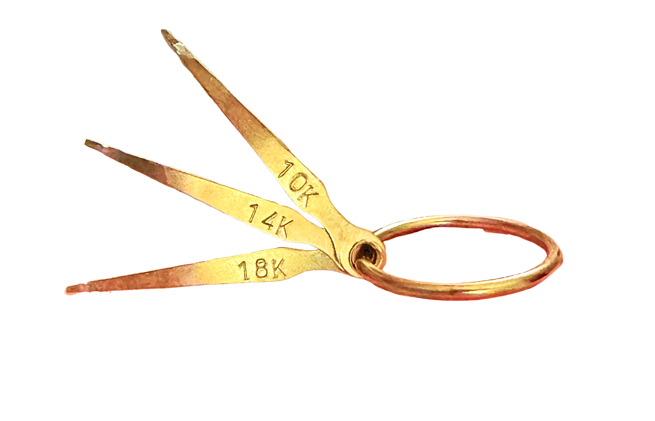 Gold Testing Kit 10K, 14K, 18K Acids, Test Needles & Stone