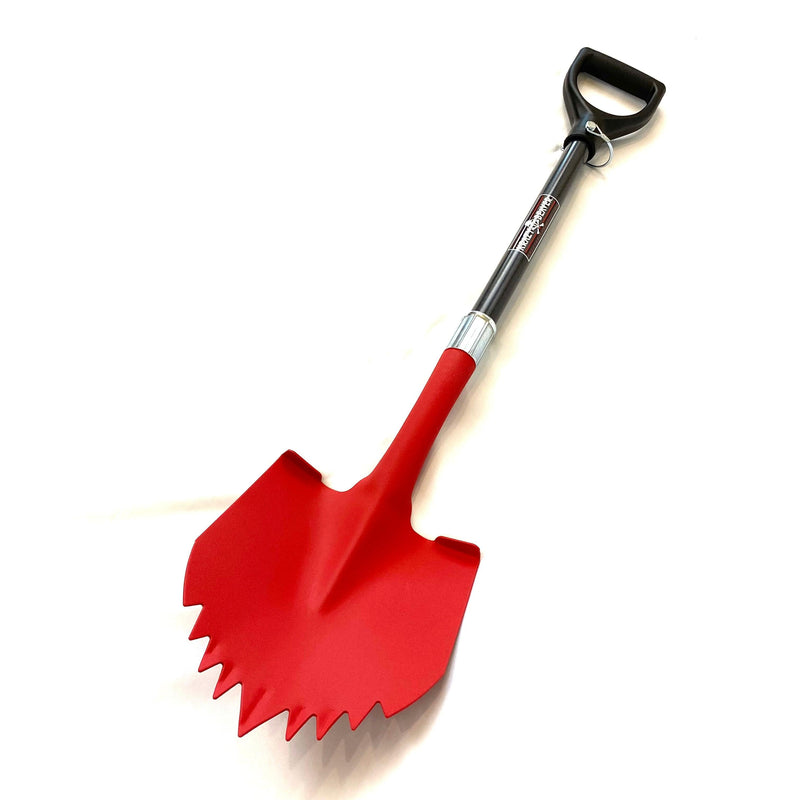 Load image into Gallery viewer, Krazy Beaver Shovel (Textured Red Head / Black Handle 45636)
