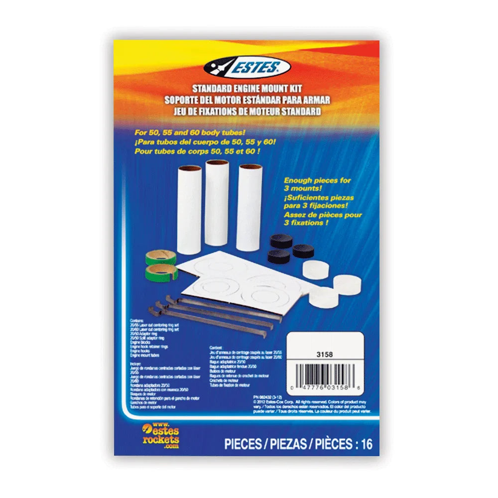 Estes Rockets - Regular Engine Mount Kit