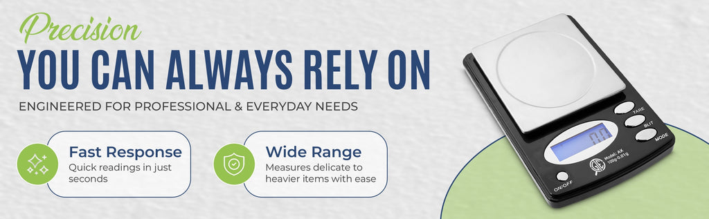 GTE 100AX Professional Digital Jewelry Scale – 6 Modes: g, oz, gn, ct, ozt, dwt - 100g × 0.01g Accuracy