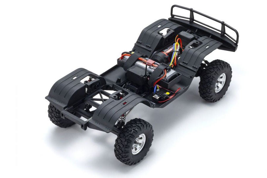 Kyosho 1/10 KC10 Toyota Land Cruiser 60 Readyset