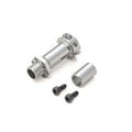 Ball Diff. Hub L (Silver/6mm/Fantom EP/Plazma)