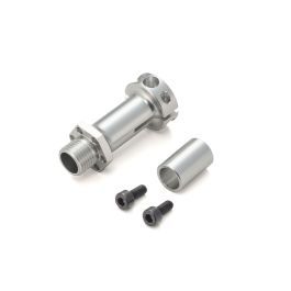 Ball Diff. Hub L (Silver/6mm/Fantom EP/Plazma)