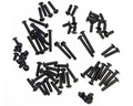Team Associated B84 HyperLite Ti Upper Screw Kit - Black