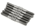 Team Associated B74.2 HyperMax Ti Turnbuckles (Natural)