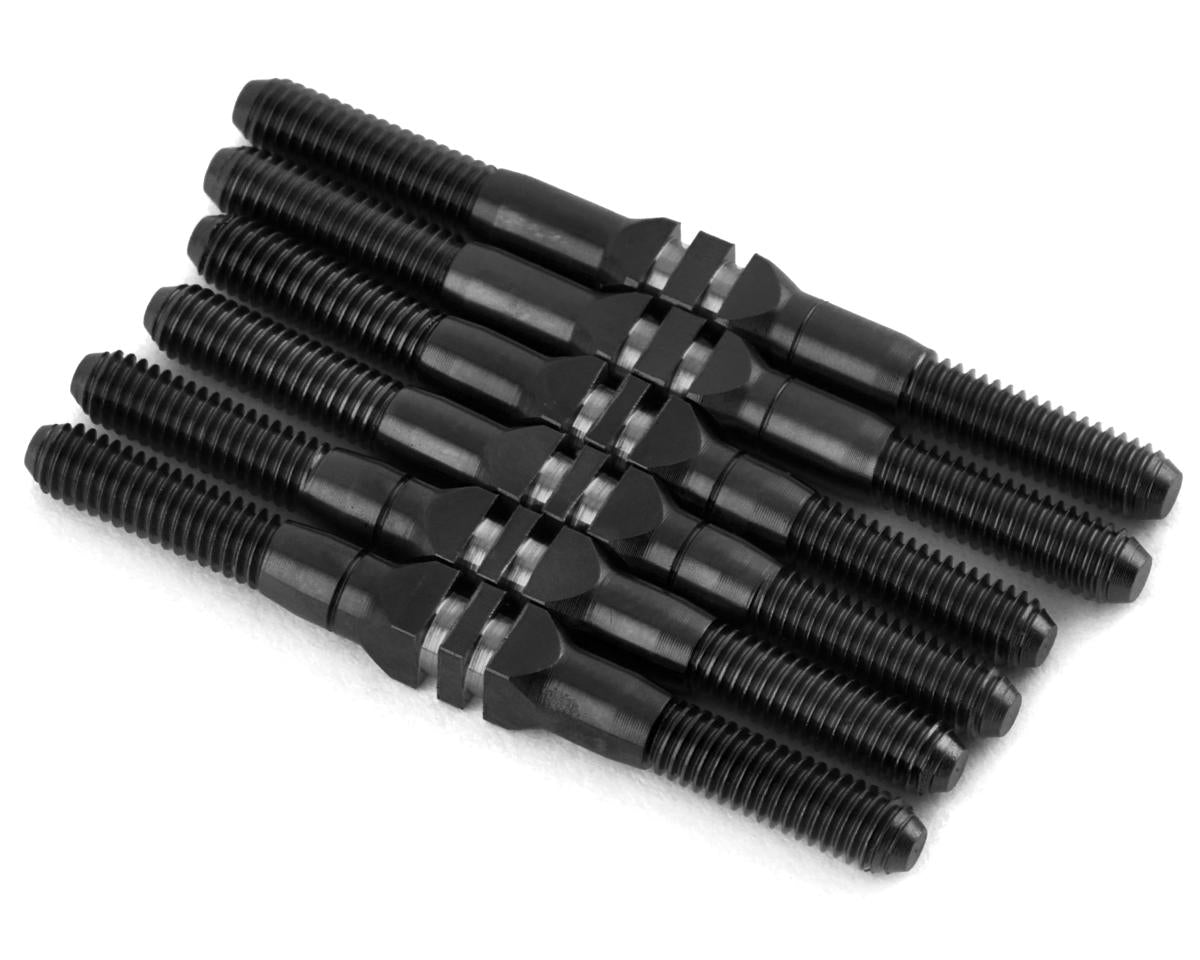 Team Associated B74.2 HyperMax Ti Turnbuckles (Black)
