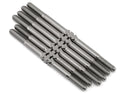 Team Associated T6.4 HyperMax Ti Turnbuckles (Natural)