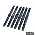 Xray XB2 2020 - HyperMax 3.5mm Titanium Turnbuckle Kit, Black