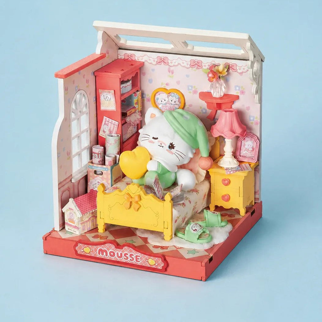 Rolife Mousse's Sweet Night DIY Miniature House DA006