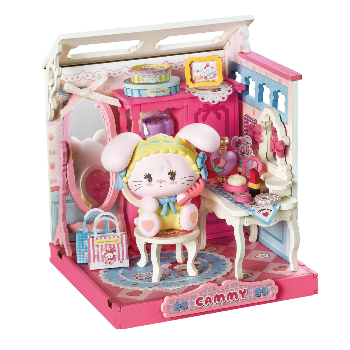 Rolife Cammy's Beauty Moment DIY Miniature House DA007