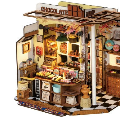Rolife Henry's Chocolate DIY Miniature House DG174