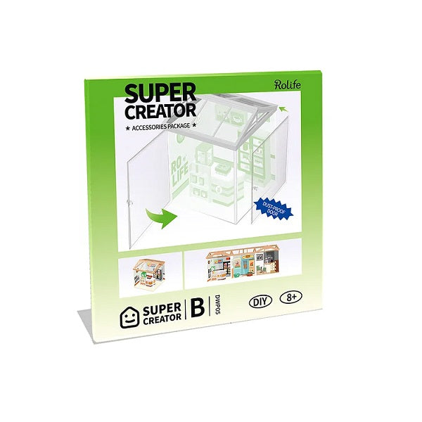 Rolife Super Creator Dust-Proof Door B DWP05
