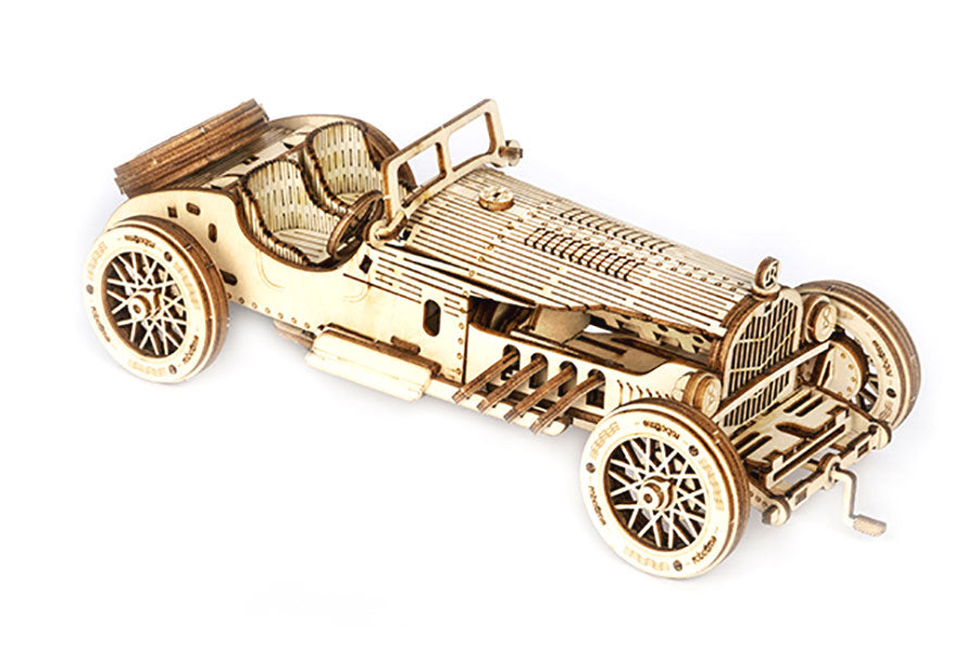 ROKR Grand Prix Car Scale Model 3D Wooden Puzzle MC401