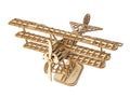 Rolife Tri-Plane 3D Wooden Puzzle TG301