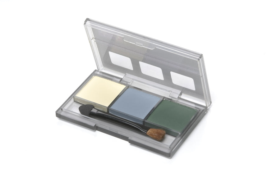 Weathering Master E Set (Drybrush Yellow, Gray & Green)