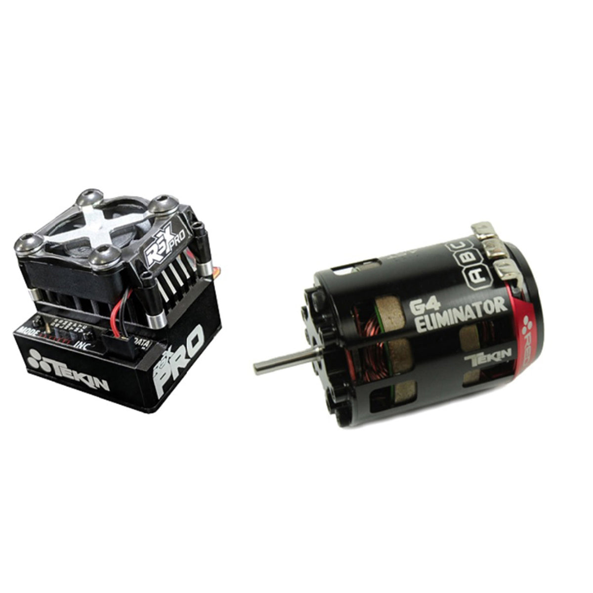 Tekin - RSXpro ESC - 5.5 Gen4 Sensored BL Combo Motor System