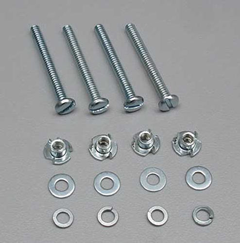 6-32 x 1-1/4" Mounting Bolts & Blind Nuts