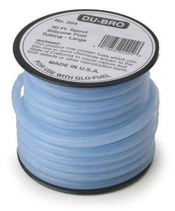 30' Super Blue Silicone Tubing, Large (1/8" ID)