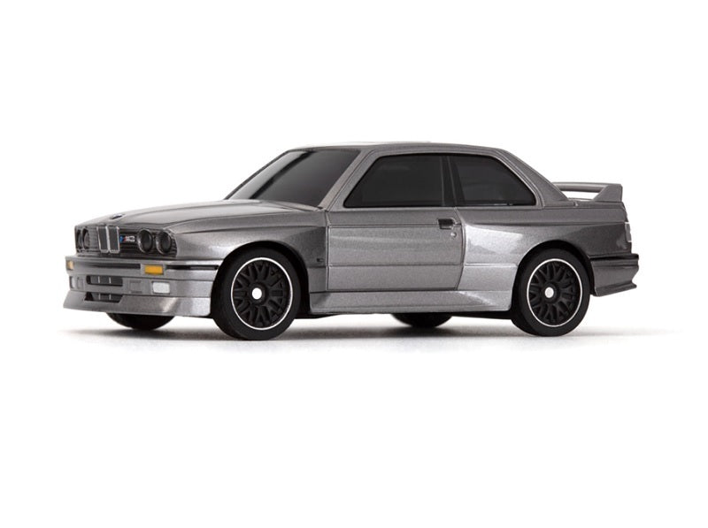 nano-TTR 1989 BMW M3 E30 Ravaglia - Dark Silver - Car Only