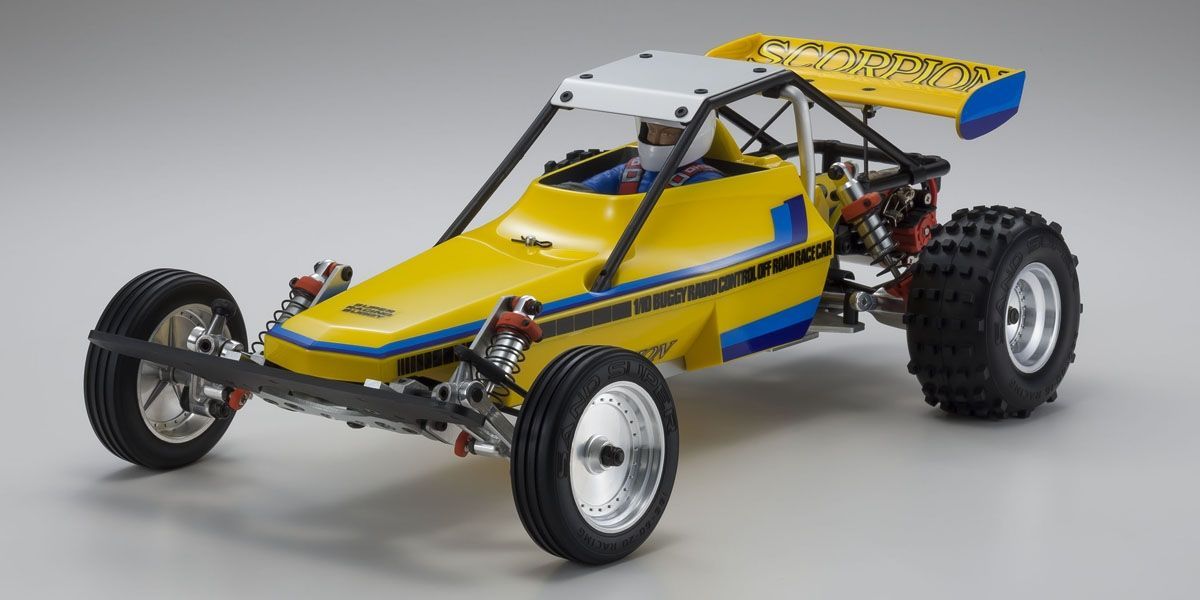 Kyosho - Scorpion 2014 1/10 EP 2WD Buggy Kit