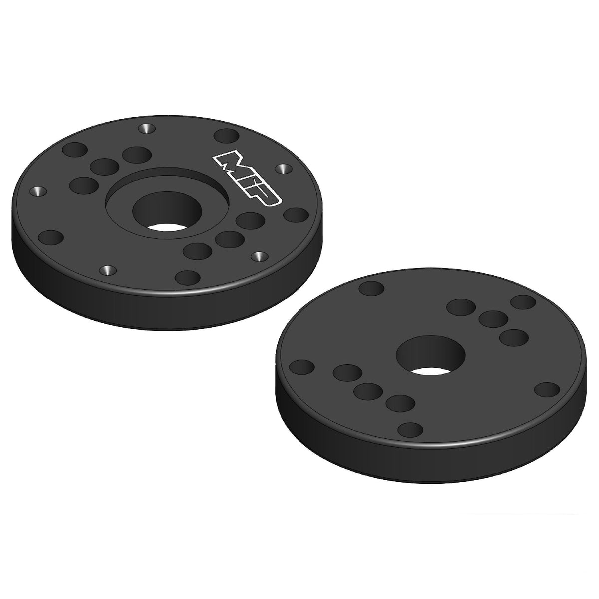 MIP #19011 Bypass1 Shock Pistons, 5 × 1.3 mm Holes, 16 mm (2)