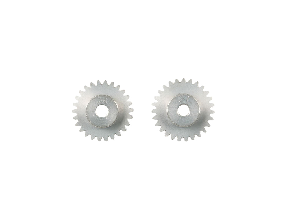 RC 0.6 Module Pinion Gear Set, 26T/27T