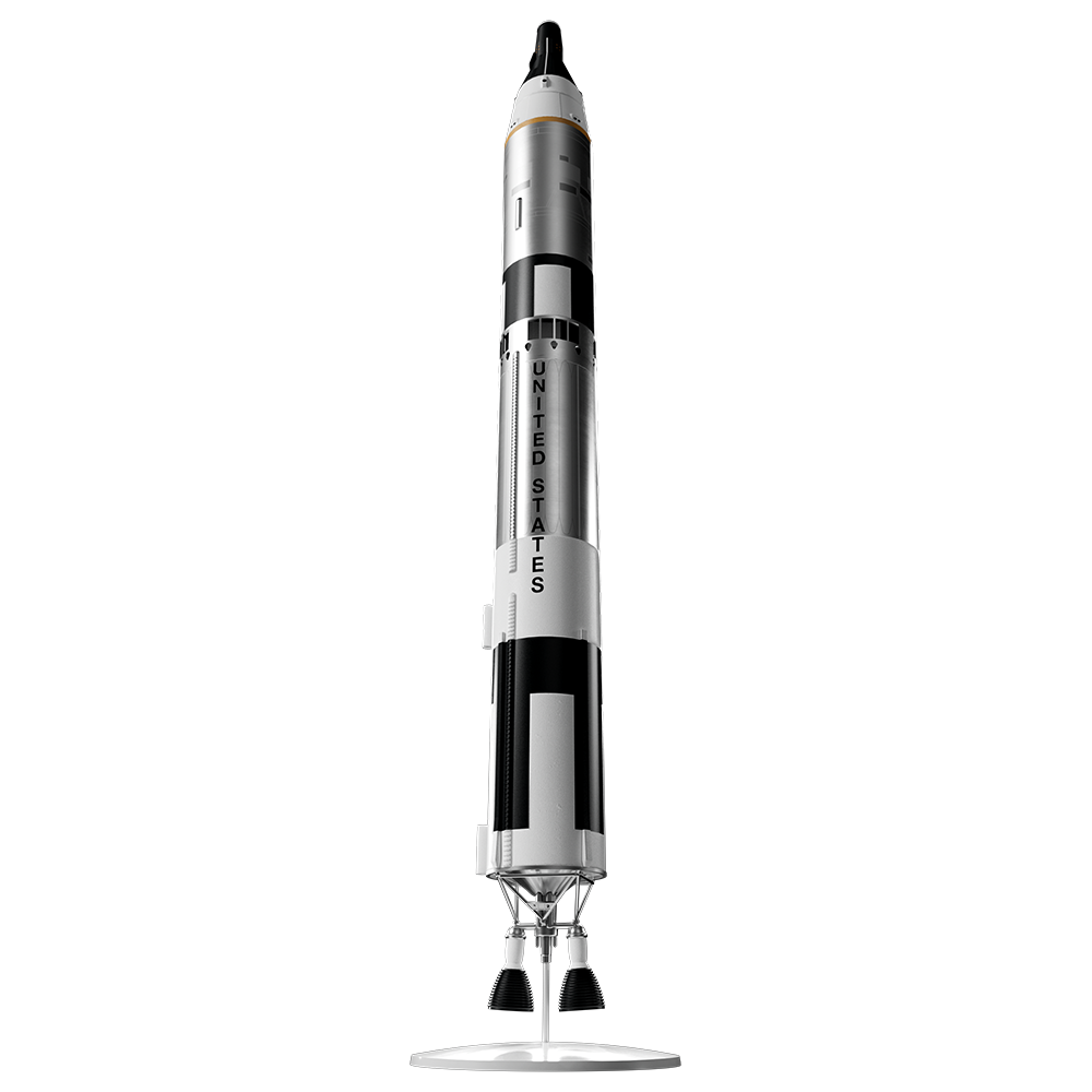 Estes Rockets - Gemini Titan Model Rocket