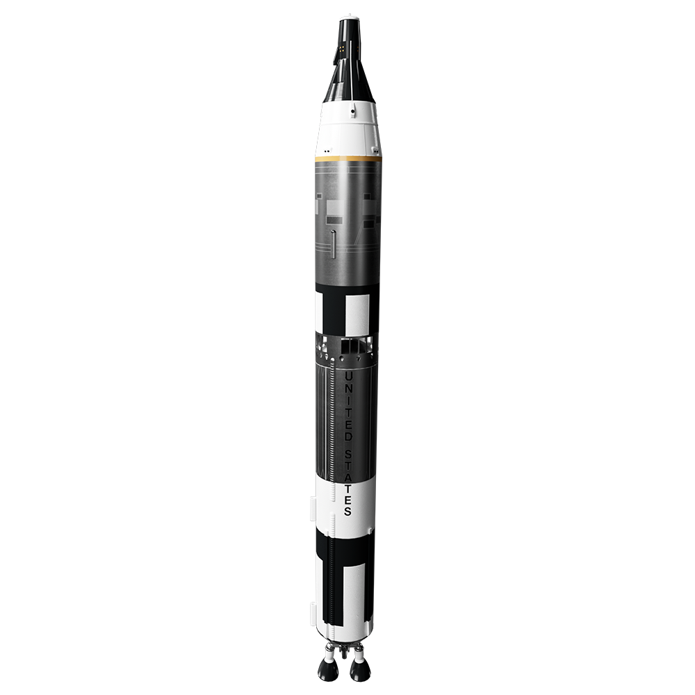Estes Rockets - Gemini Titan Model Rocket